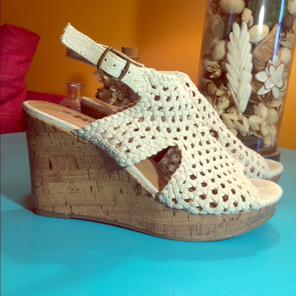 Mudd Wedge Sandel